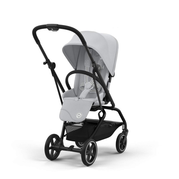 CYBEX Gold Eezy S Twist+ 2 - Fog Grey / Black
